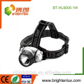 Alibaba Wholesale Cheap mult-function 3 mode CREE XPE ABS Plastic long range most powerful headlamp